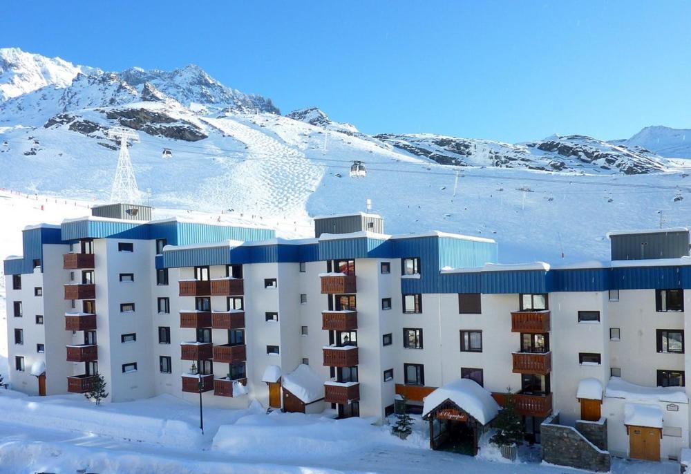 شقة L'Olympic - T2 - Pied Des Pistes - 40 M2 - Wifi فال تورُن المظهر الخارجي الصورة
